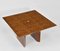 Amboyna & Gold Hallmarked Coffee End Table from Silverlining Workshops, Image 1