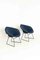 Diamond Lounge Chairs by Harry Bertoia for Knoll with Kvadrat Fabric, Set of 2 3