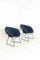 Fauteuils Diamond par Harry Bertoia pour Knoll avec Tissu Kvadrat, Set de 2 3