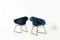 Diamond Lounge Chairs by Harry Bertoia for Knoll with Kvadrat Fabric, Set of 2 1