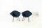 Diamond Lounge Chairs by Harry Bertoia for Knoll with Kvadrat Fabric, Set of 2 4
