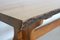 Vintage Wooden Tree Top Table, Image 2
