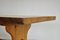 Vintage Wooden Tree Top Table 10