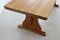Vintage Wooden Tree Top Table 8