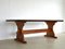 Vintage Wooden Tree Top Table, Image 6