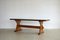 Vintage Wooden Tree Top Table, Image 15