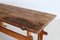 Brutalist Wood Dining Table 10