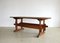 Brutalist Wood Dining Table 13