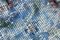 Tappeto vintage in lana blu, Immagine 9