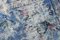 Tappeto vintage in lana blu, Immagine 15