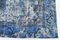 Tappeto vintage in lana blu, Immagine 13