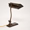 Art Deco Copper Bankers Desk Lamp, Image 7