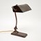 Art Deco Copper Bankers Desk Lamp 1