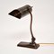 Art Deco Kupfer Bankier Schreibtischlampe 9