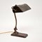 Art Deco Copper Bankers Desk Lamp 3