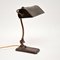 Art Deco Copper Bankers Desk Lamp, Image 3