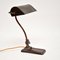 Art Deco Copper Bankers Desk Lamp, Image 2