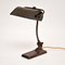 Art Deco Copper Bankers Desk Lamp 10