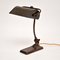 Art Deco Copper Bankers Desk Lamp, Image 10