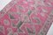 Tappeto vintage rosa in lana, Immagine 5
