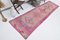 Tapis de Couloir Vintage en Laine 1