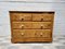 Antique Chest of Bedroom Drawers 1