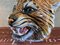 Italienische Tiger Keramik Tischlampe, 1970er 6