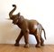 Elefanti in pelle marrone, anni '60, Immagine 3