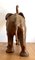 Elefanti in pelle marrone, anni '60, Immagine 4