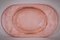 vintage Pink Glass Dish from Baccarat 4