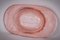 vintage Pink Glass Dish from Baccarat, Image 5