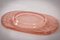 vintage Pink Glass Dish from Baccarat 3