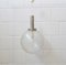 Large Glass Ball Pendant Lamp with Structure 2