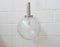 Large Glass Ball Pendant Lamp with Structure 1