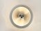 Small Mid-Century German Flush Light Sconce in the Style of Charlotte Perriand, 1960s 3