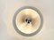 Small Mid-Century German Flush Light Sconce in the Style of Charlotte Perriand, 1960s, Image 3