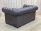 Vintage Brown Leather 2 -Seater Chesterfield Sofa, 1980s 13