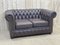 Vintage Brown Leather 2 -Seater Chesterfield Sofa, 1980s, Image 5