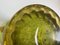 Jarrón vintage de cristal de Murano con flocado verde y amarillo de Maestro Silvano Signoretto, Imagen 9