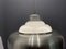 Large Mid-Century Opaline Glass Light Pendant, Image 6