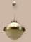 Large Mid-Century Opaline Glass Light Pendant, Image 10