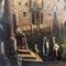 After Canaletto, Mario De Angeli, Venice, 2008, Oil on Canvas, Enmarcado, Imagen 2