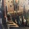 After Canaletto, Mario De Angeli, Venice, 2008, Oil on Canvas, Framed, Image 2