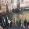Nach Canaletto, Mario De Angeli, Venedig, 2008, Öl auf Leinwand, gerahmt 10