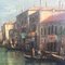 After Canaletto, Mario De Angeli, Venice, 2008, Oil on Canvas, Framed, Image 8