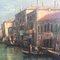 Nach Canaletto, Mario De Angeli, Venedig, 2008, Öl auf Leinwand, gerahmt 8