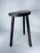 Tabouret Tripode Vintage en Bois, France 6