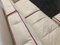 White Leather Sofa from Bretz Don Corleon, Image 11