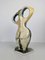 Vintage Woman-Shaped Sculpture Vase, Image 4