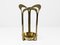 Mid-Century Solid Brass Umbrella Stand, 1960s, Image 5